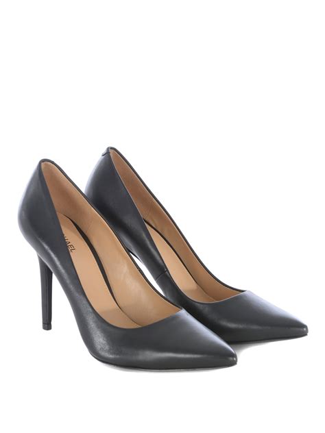 michael kors claire black pumps 8.5|MICHAEL Michael Kors Women's Frances Flex Pumps .